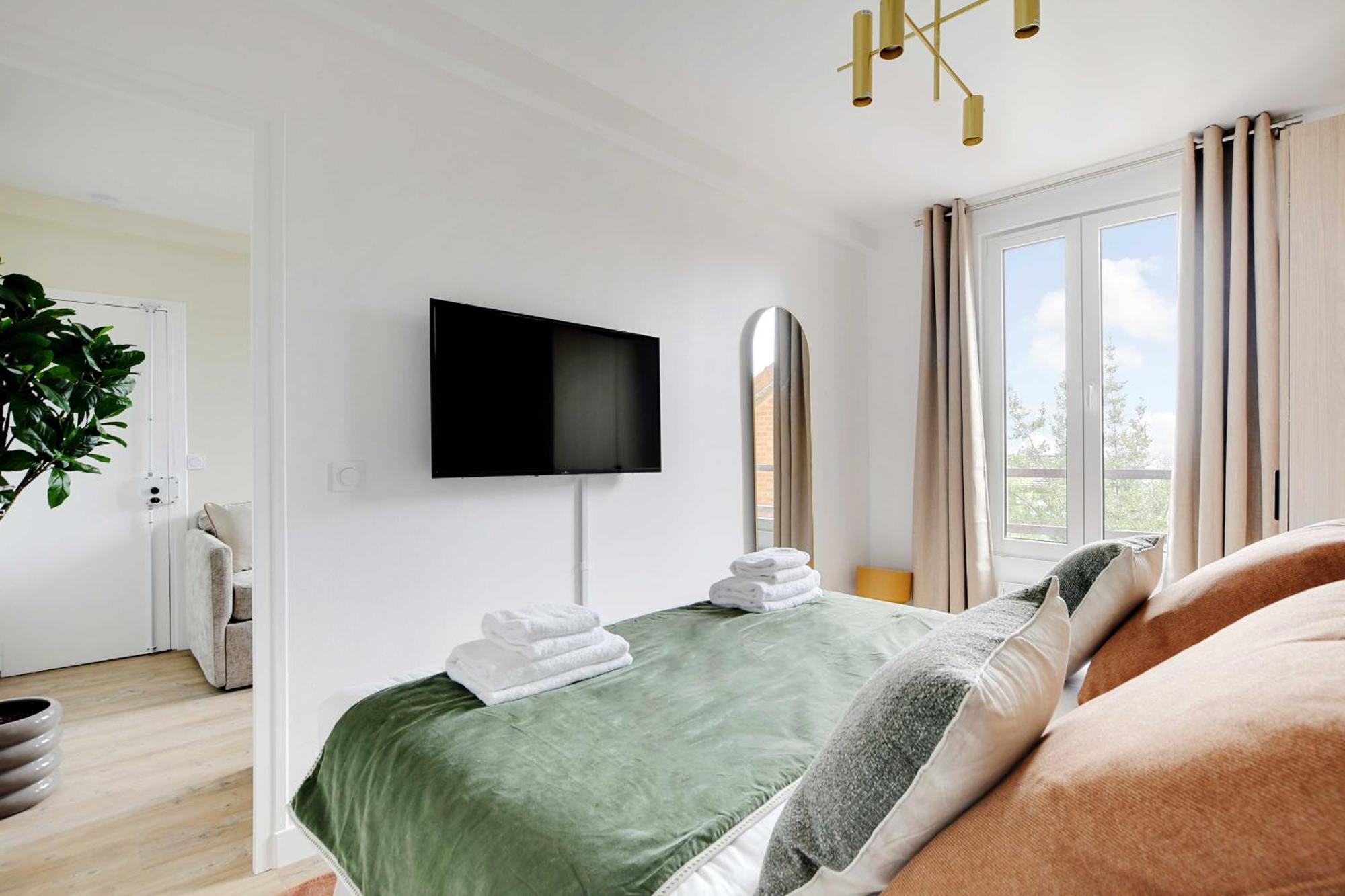 Cosy Apartment - 1Bdr For 3P - Ivry-Sur-Seine Exterior photo