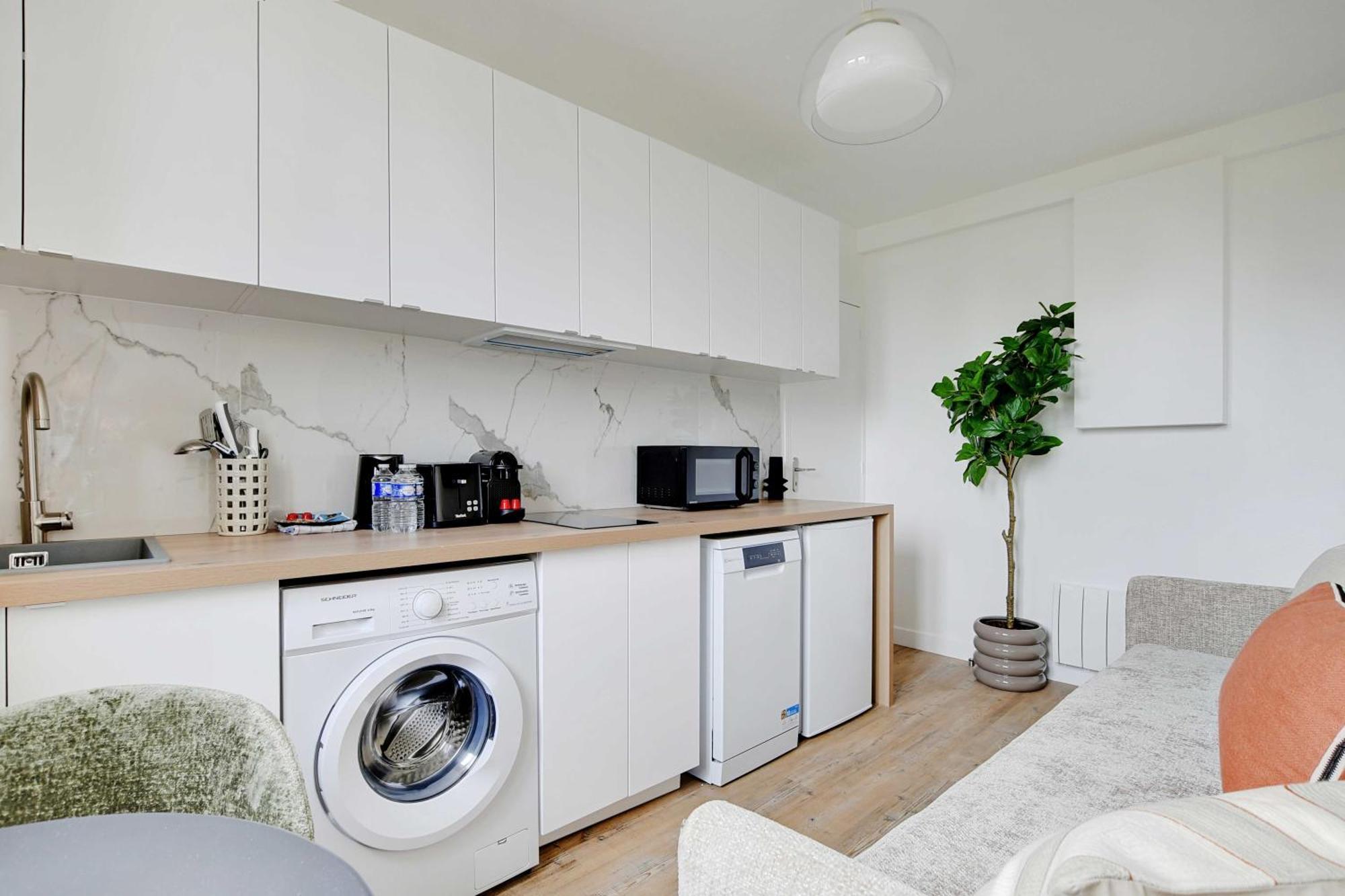 Cosy Apartment - 1Bdr For 3P - Ivry-Sur-Seine Exterior photo