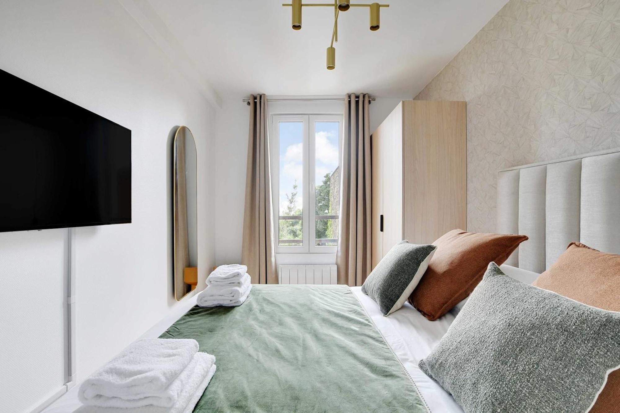 Cosy Apartment - 1Bdr For 3P - Ivry-Sur-Seine Exterior photo