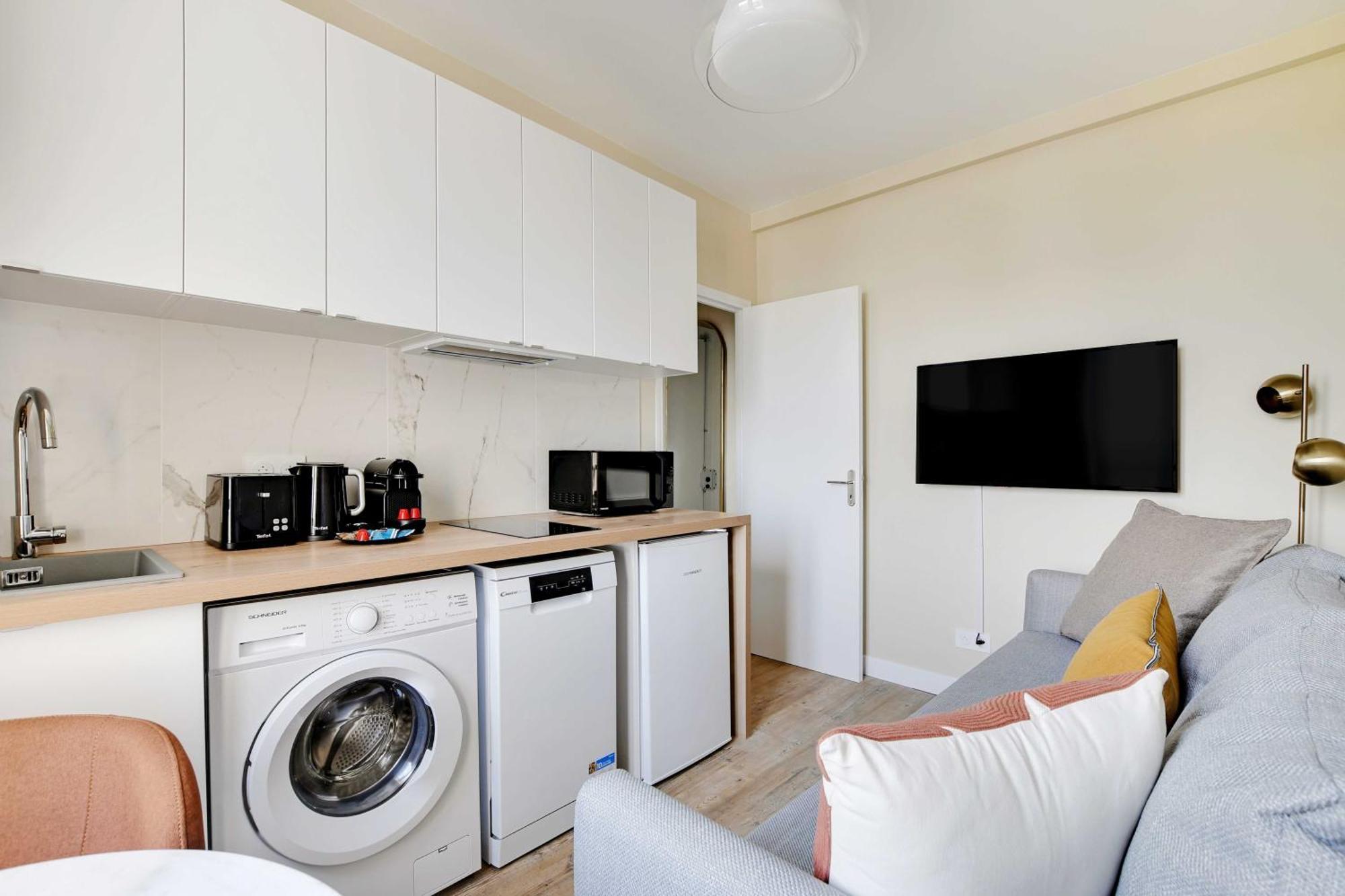 Cosy Apartment - 1Bdr For 3P - Ivry-Sur-Seine Exterior photo