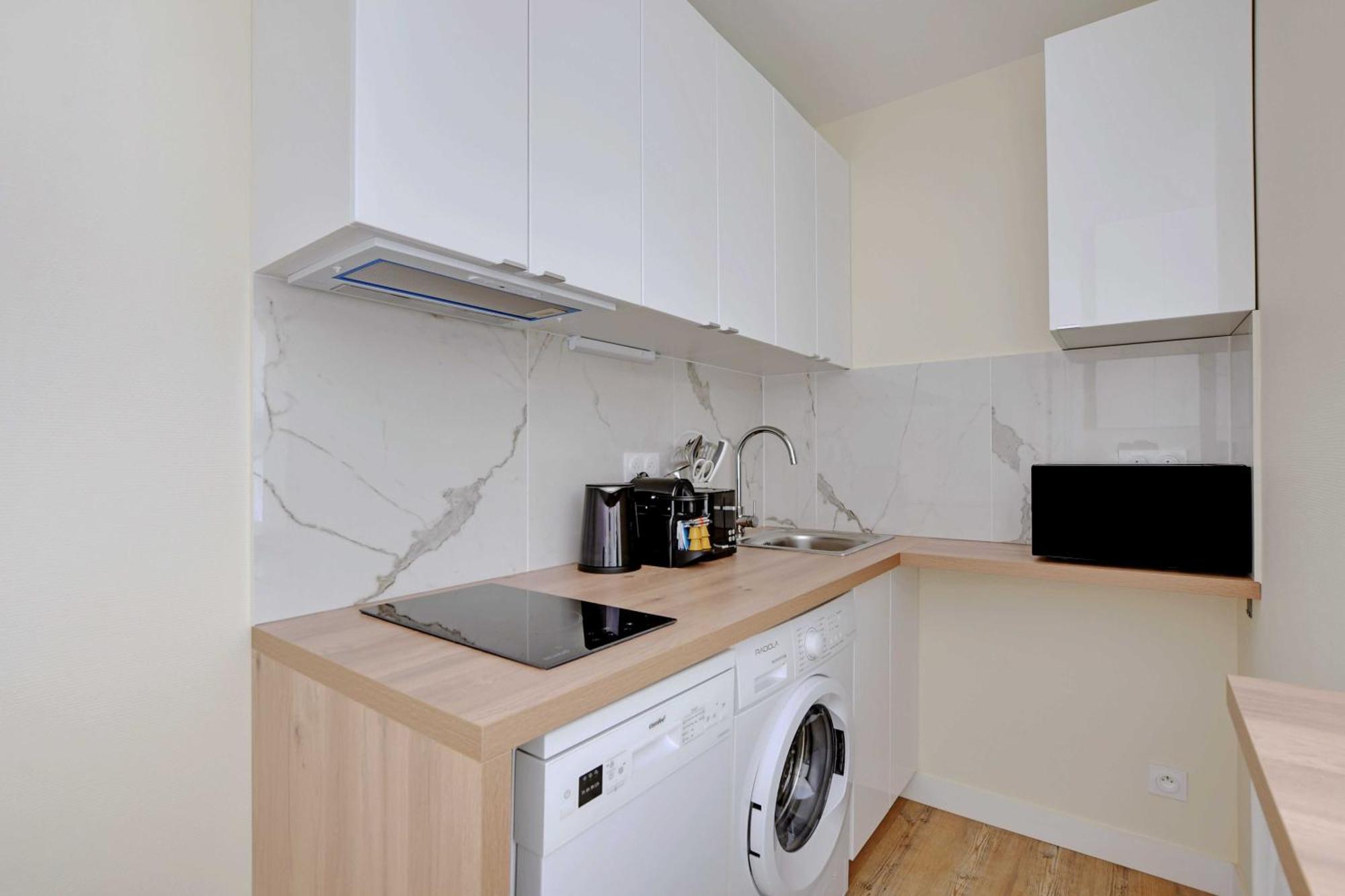 Cosy Apartment - 1Bdr For 3P - Ivry-Sur-Seine Exterior photo