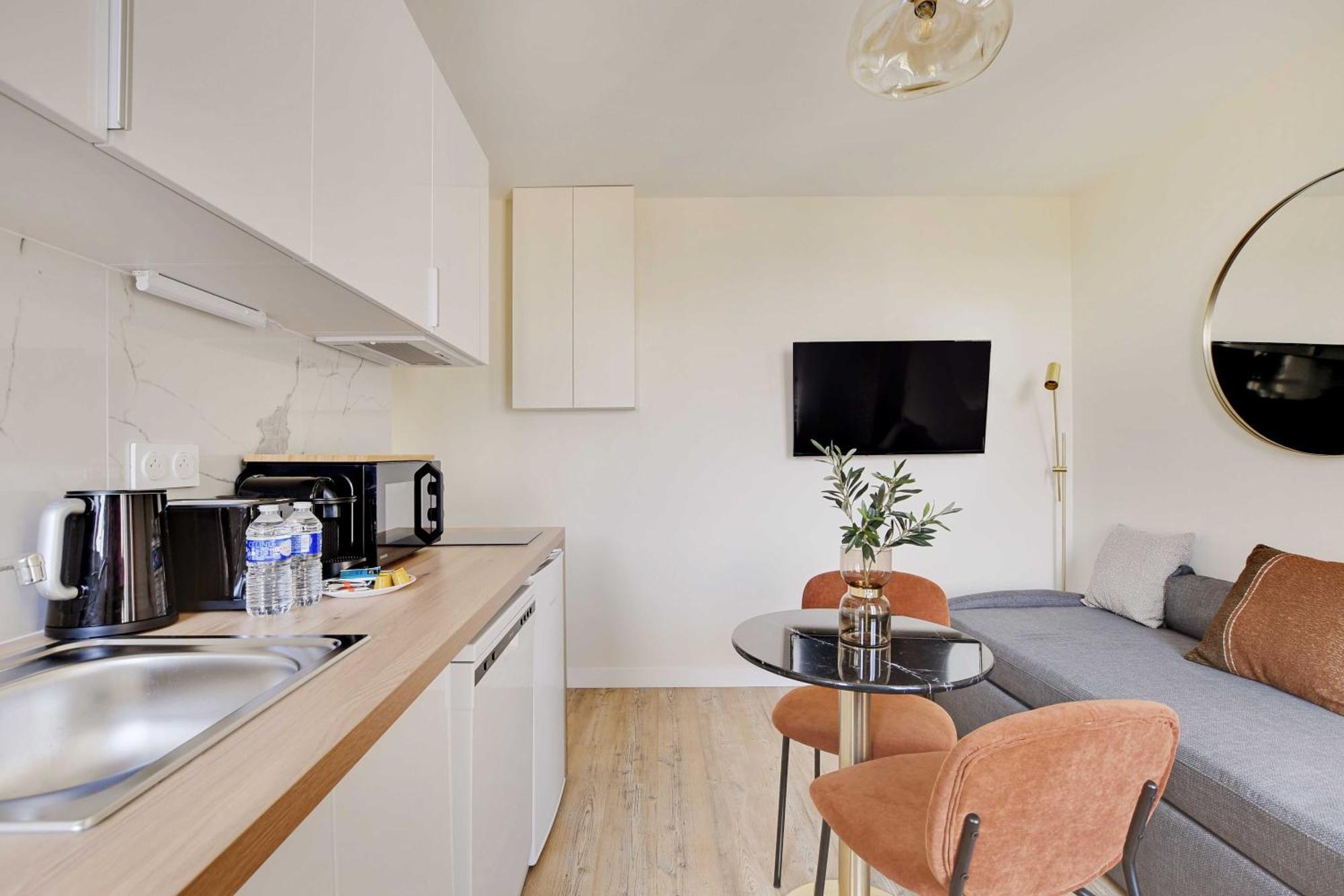 Cosy Apartment - 1Bdr For 3P - Ivry-Sur-Seine Exterior photo