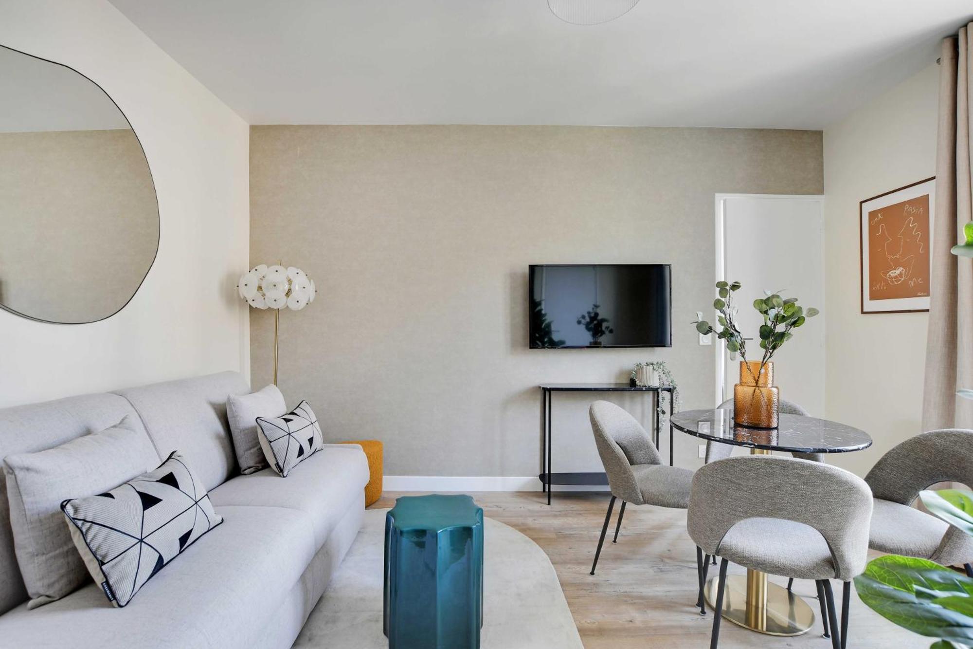 Cosy Apartment - 1Bdr For 3P - Ivry-Sur-Seine Exterior photo