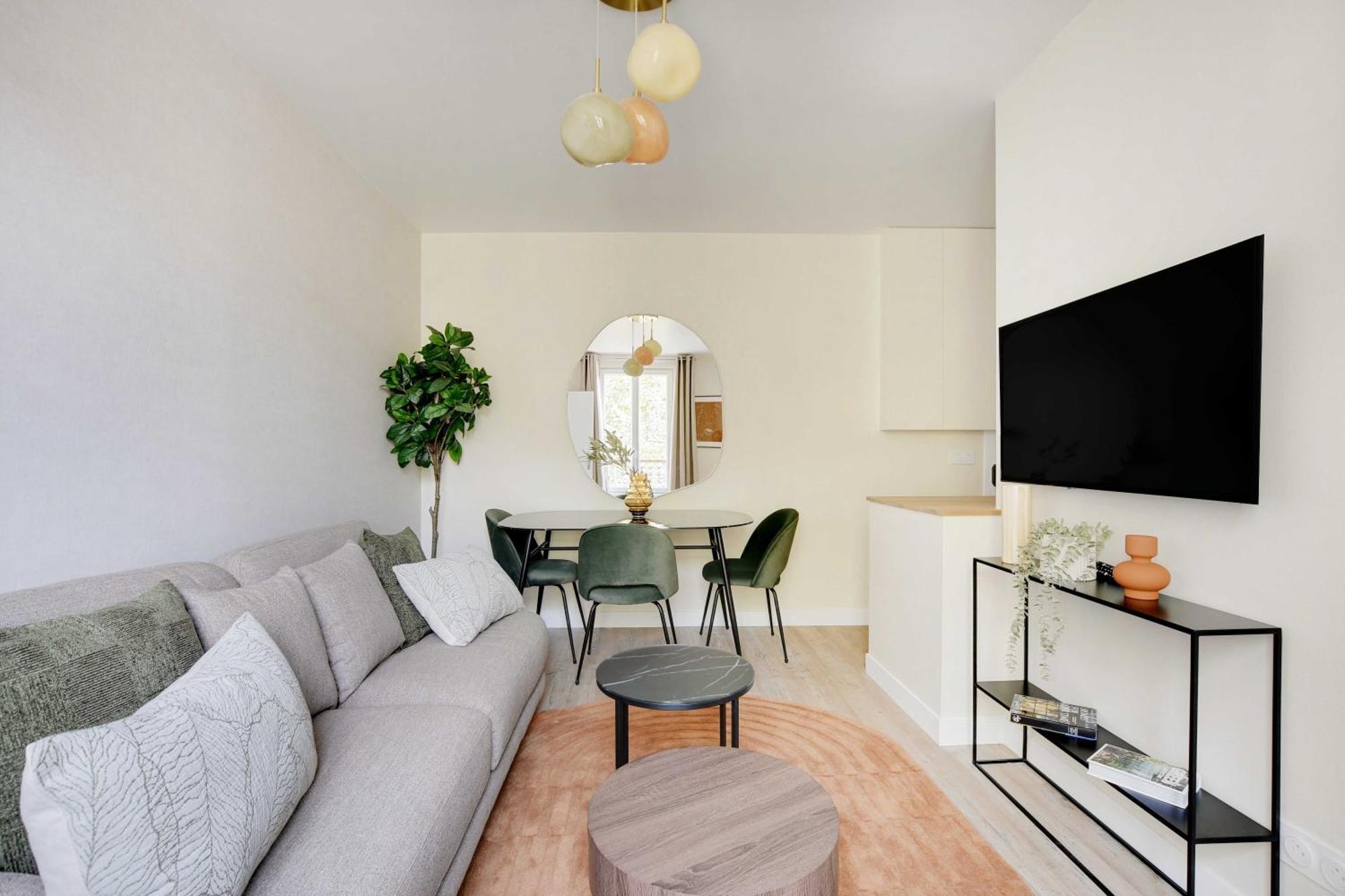 Cosy Apartment - 1Bdr For 3P - Ivry-Sur-Seine Exterior photo