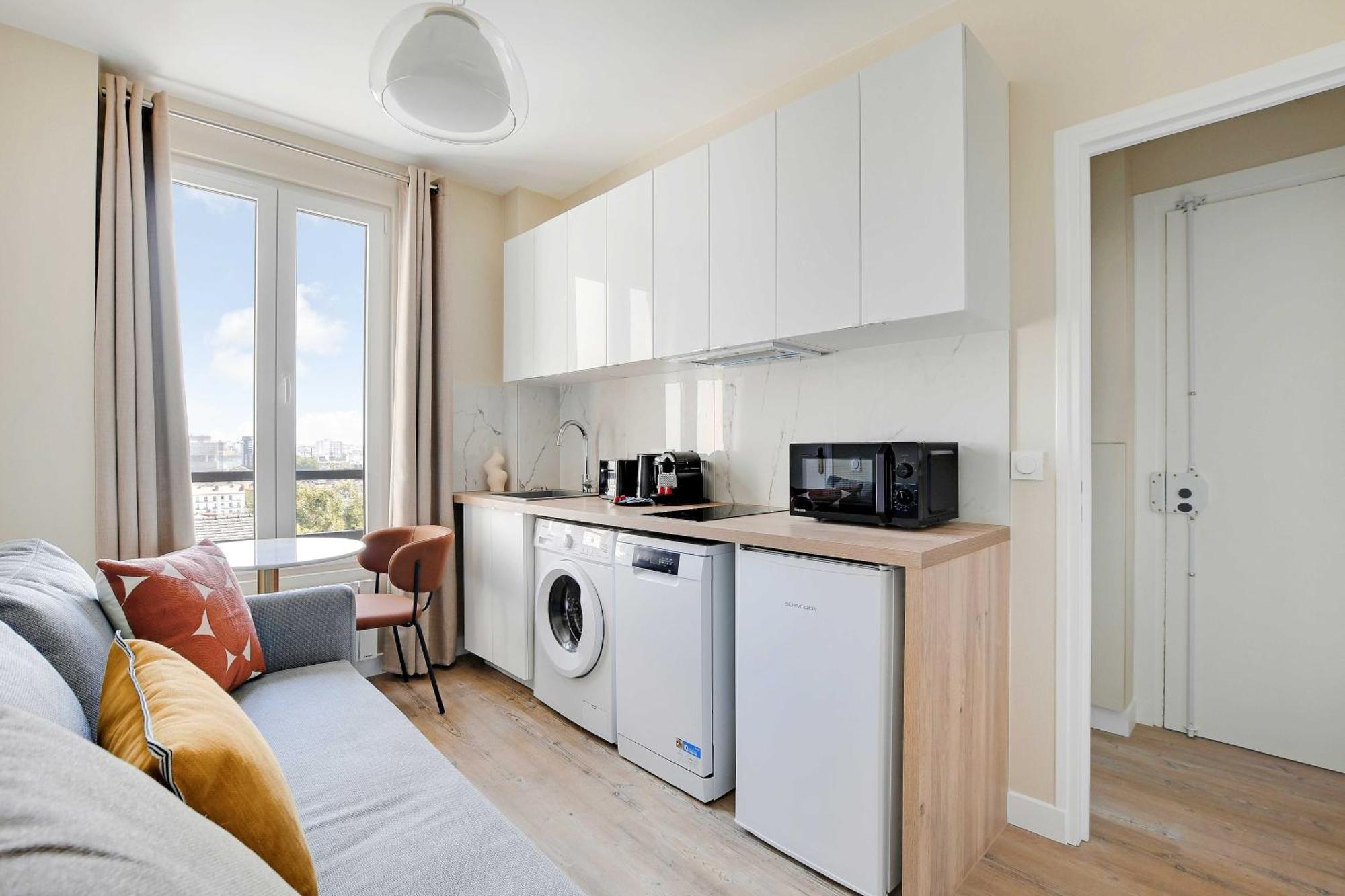 Cosy Apartment - 1Bdr For 3P - Ivry-Sur-Seine Exterior photo